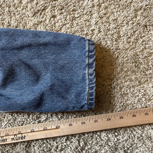 Vintage‎ Y2K Levi's 550 Tapered Leg Relaxed Fit Women's Jeans 30x27 - Picture 2 of 10